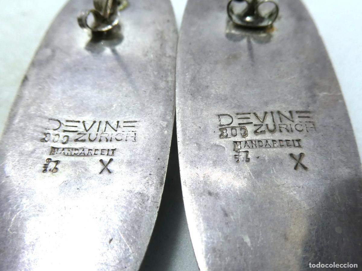 Joyeria: Pendientes de Plata marca DEVINE Zurich - Foto 1
