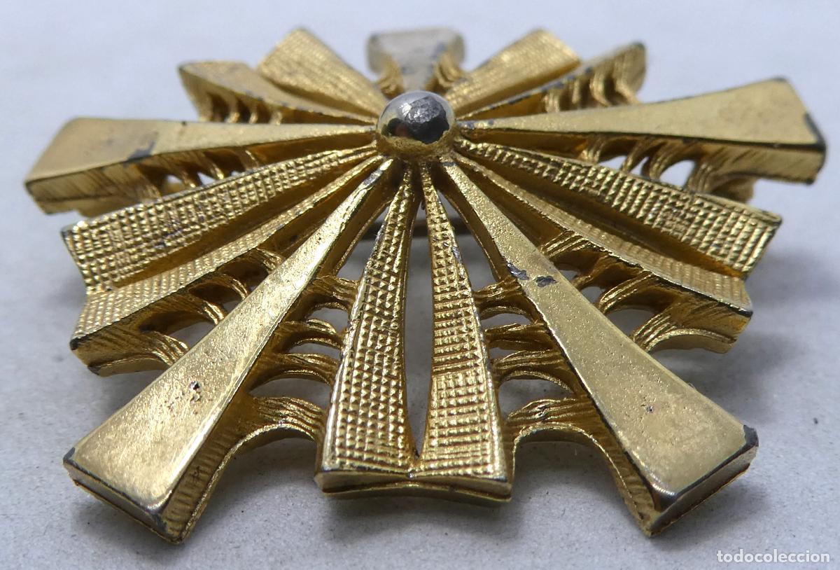 Joyeria: Antiguo Broche dorado - Foto 2