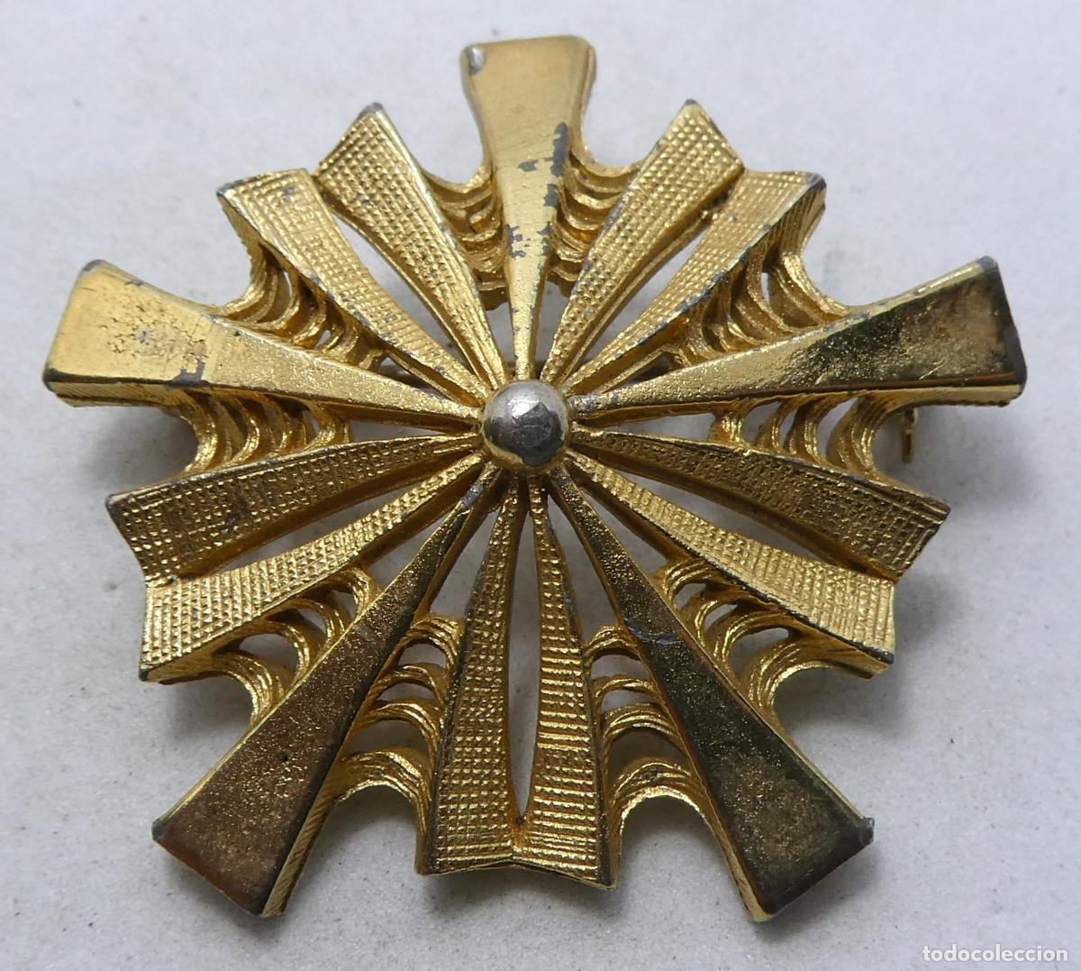 Joyeria: Antiguo Broche dorado - Foto 1