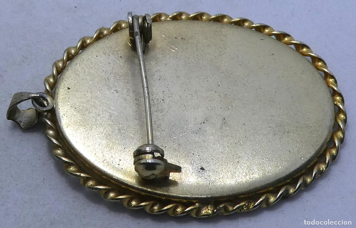 Joyeria: Antiguo Broche y colgante nacarado - Foto 3