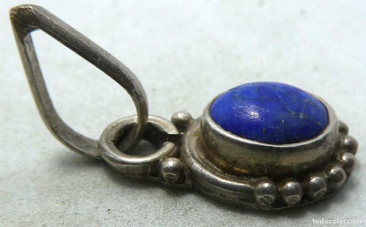 Joyeria: Antiguo colgante plata 925 - Foto 1
