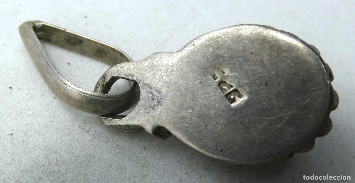 Joyeria: Antiguo colgante plata 925 - Foto 3