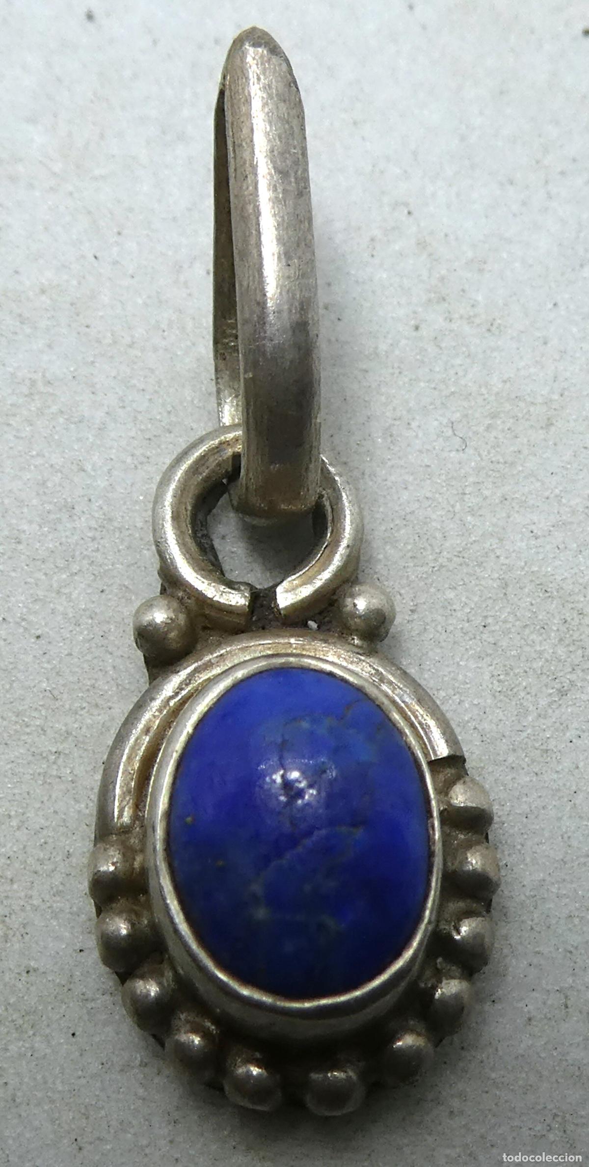 Joyeria: Antiguo colgante plata 925 - Foto 2