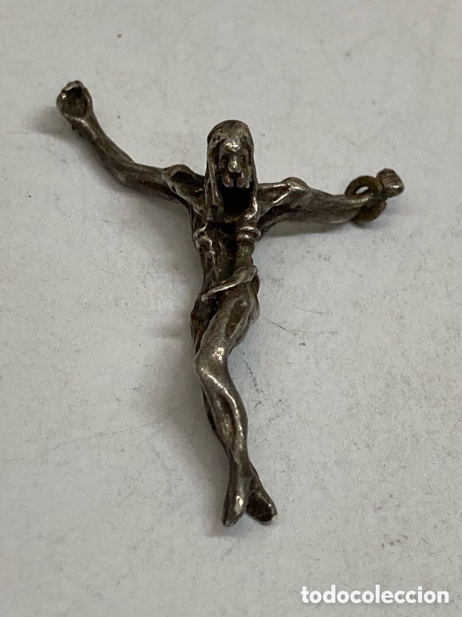 Joyeria: Cruz de Dal&iacute; plata C259 - Foto 1