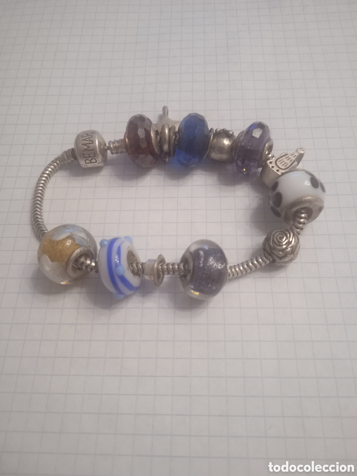 Joyeria: Bonita pulsera de plata - Foto 1
