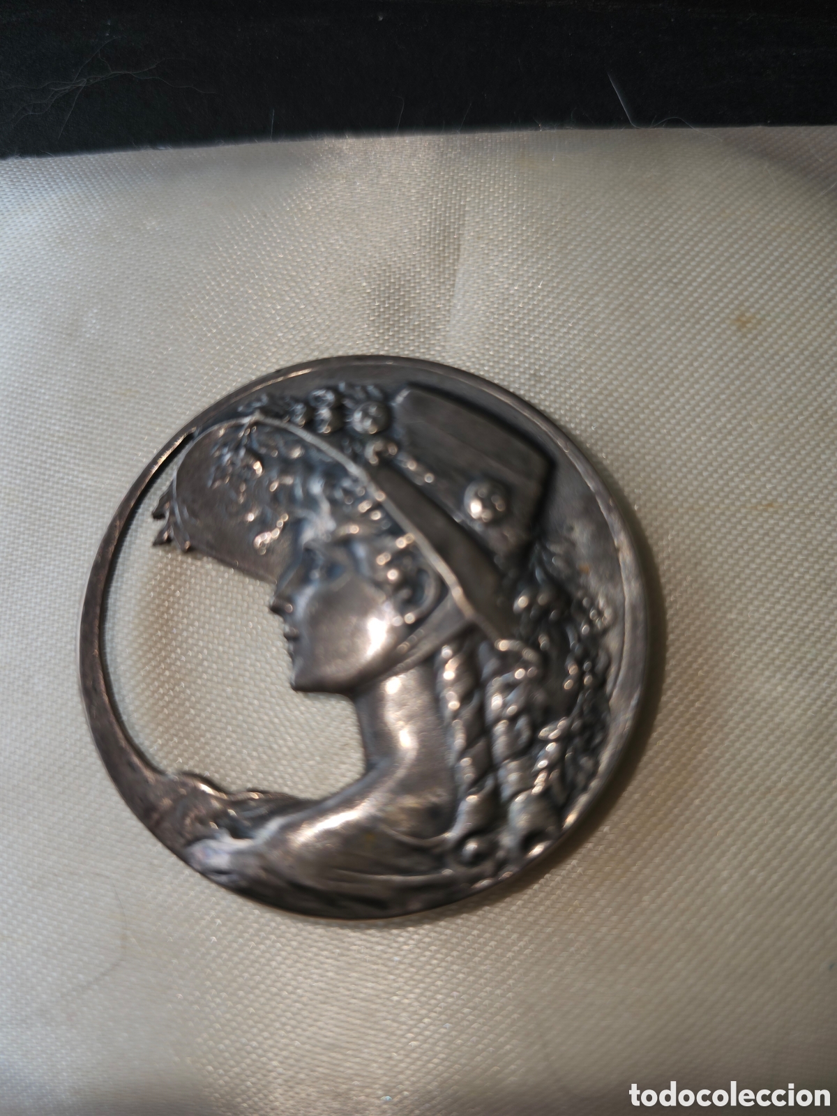 Joyeria: Colgante, broche plata - Foto 2