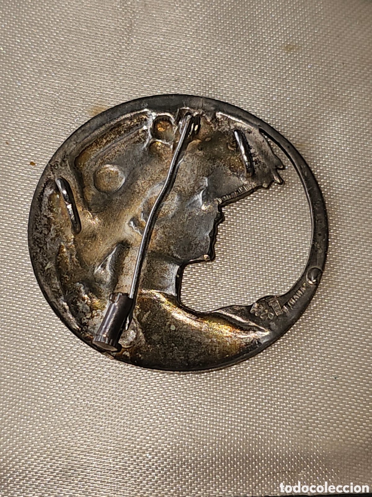 Joyeria: Colgante, broche plata - Foto 3