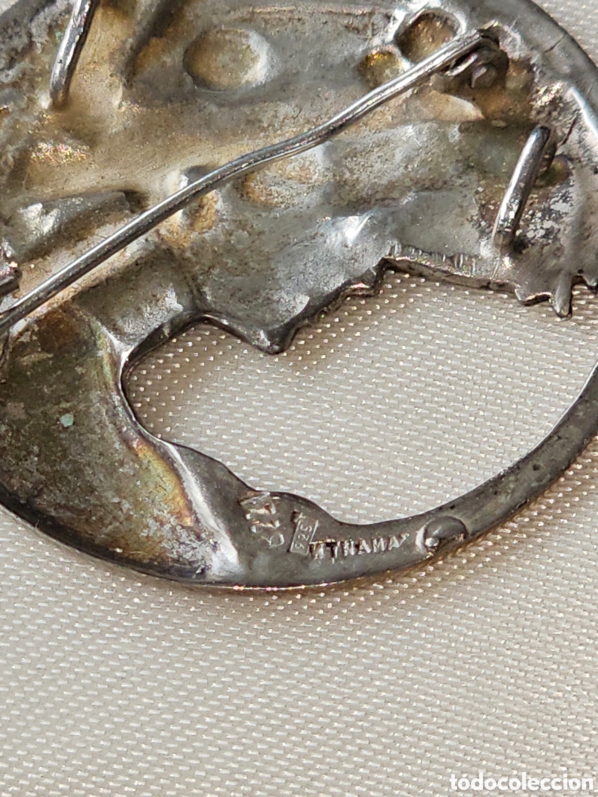 Joyeria: Colgante, broche plata - Foto 4
