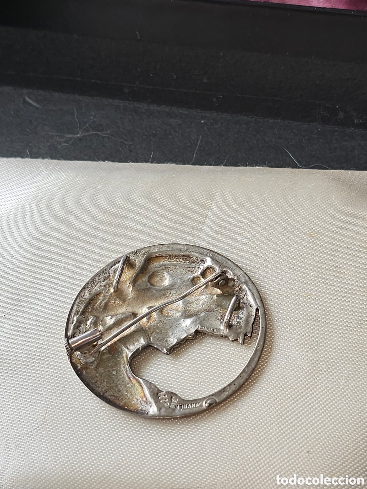 Joyeria: Colgante, broche plata - Foto 5
