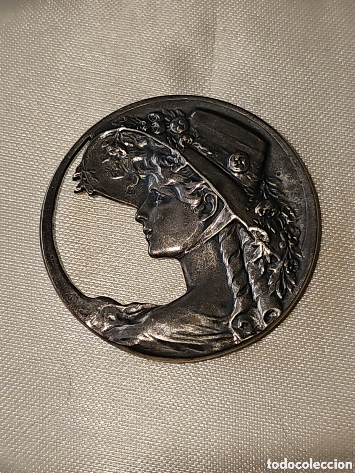 Joyeria: Colgante, broche plata - Foto 1