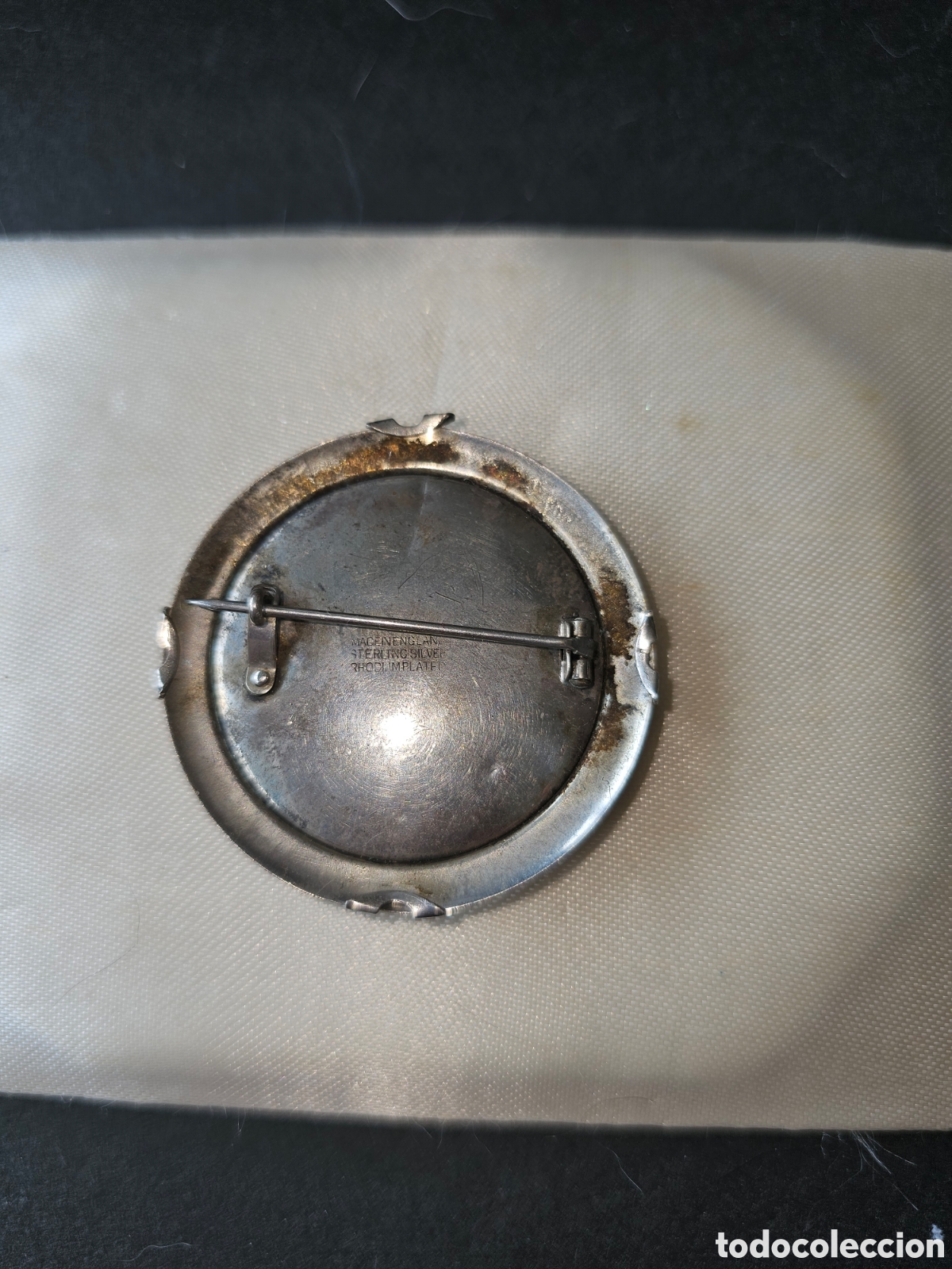 Joyeria: Camafeo antiguo, plata de ley - Foto 2