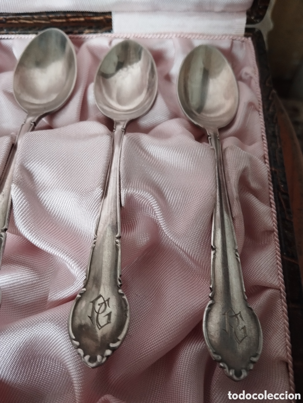 Joyeria: Juego de cucharas de plata - Foto 2