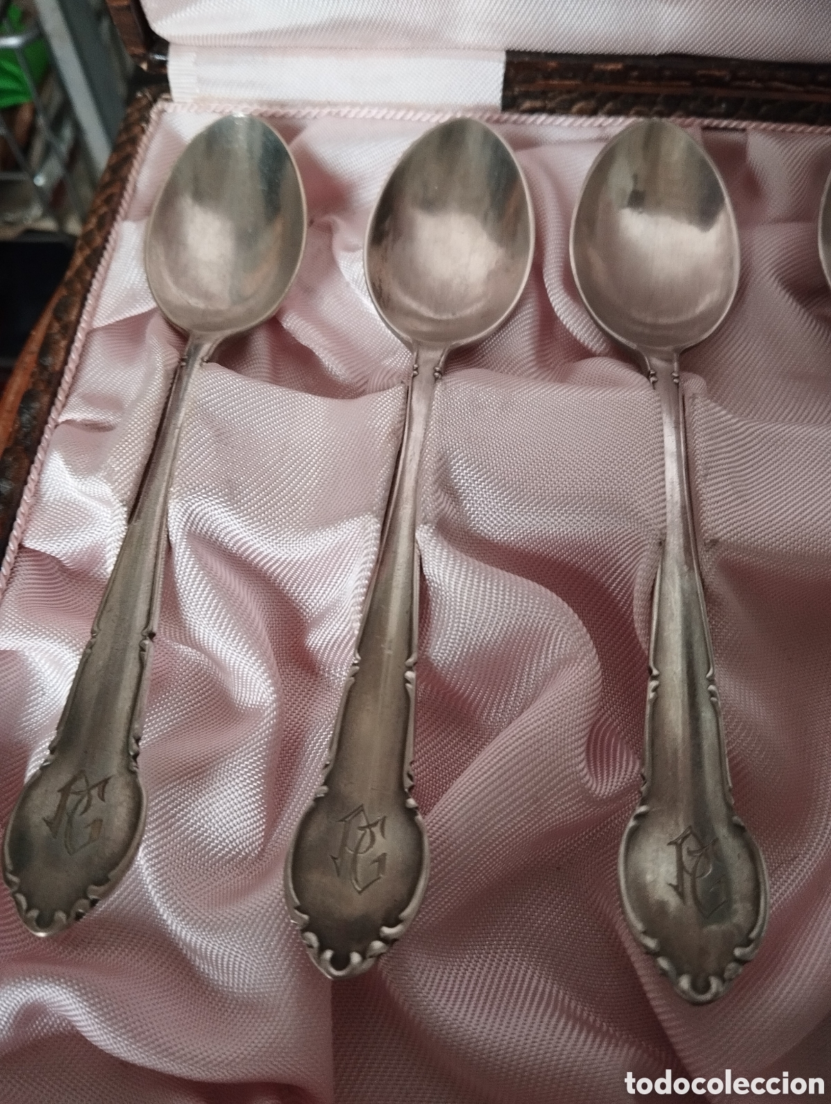 Joyeria: Juego de cucharas de plata - Foto 3