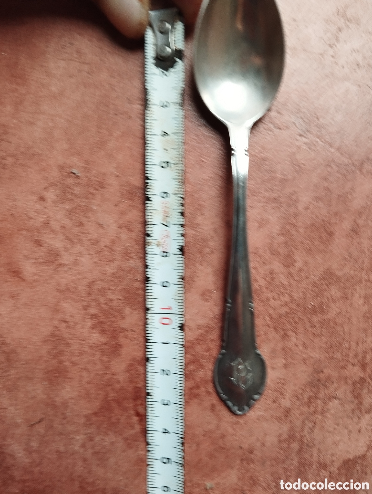 Joyeria: Juego de cucharas de plata - Foto 4