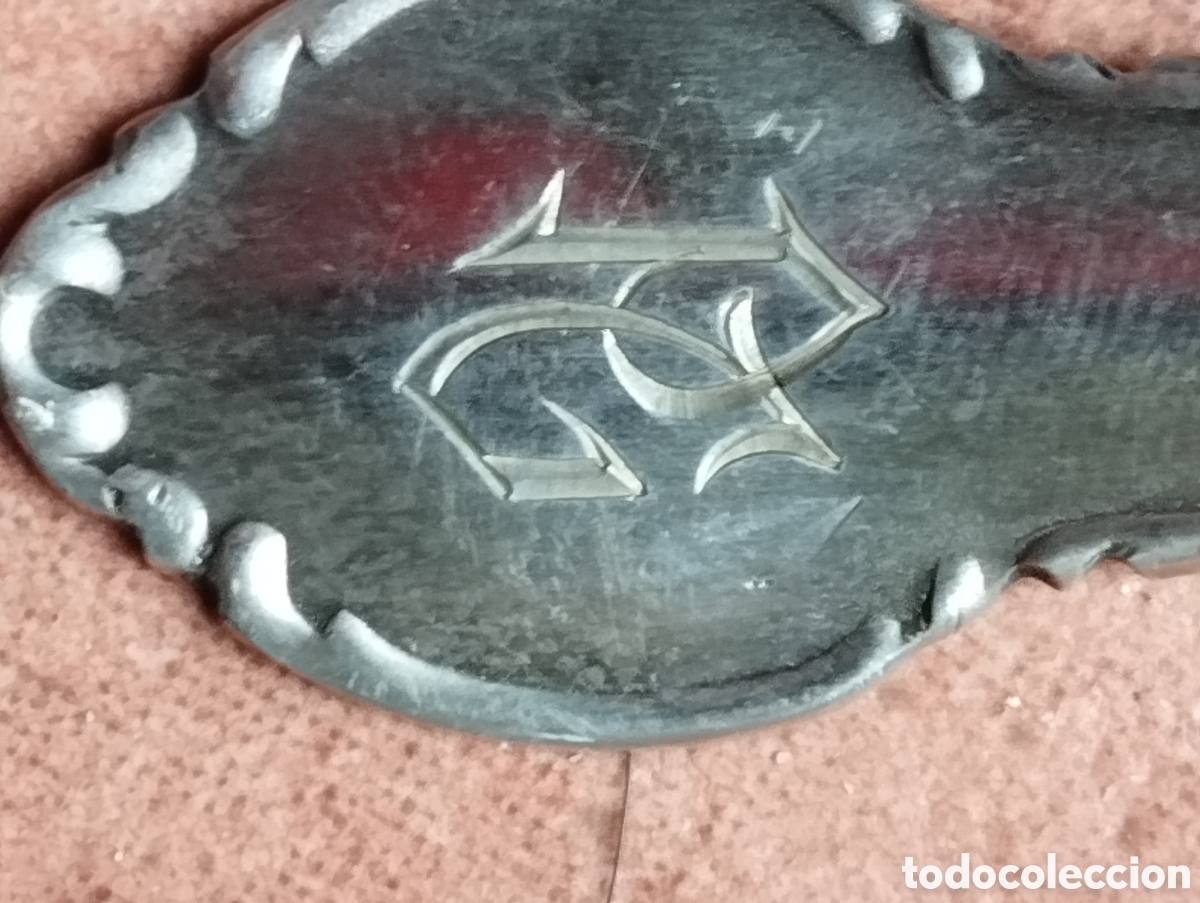 Joyeria: Juego de cucharas de plata - Foto 5