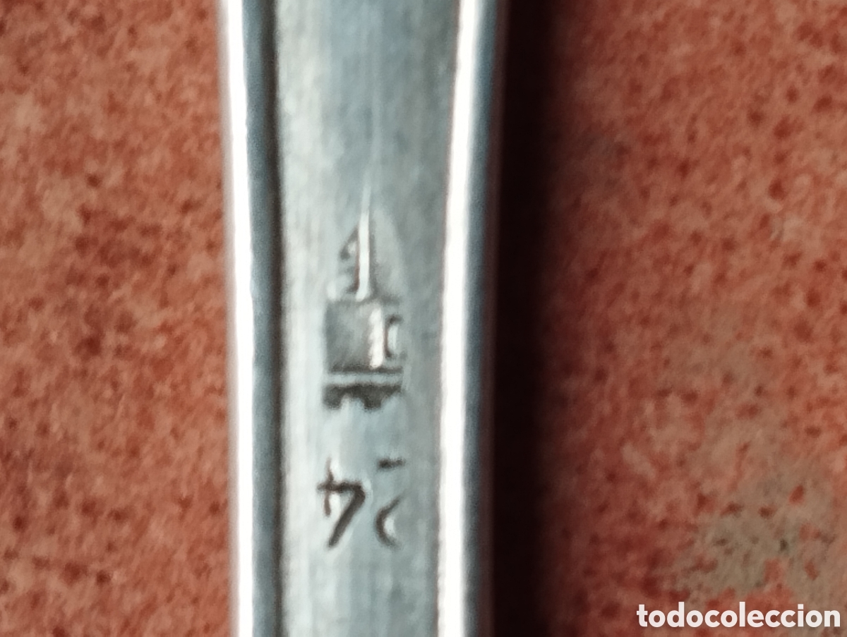 Joyeria: Juego de cucharas de plata - Foto 6