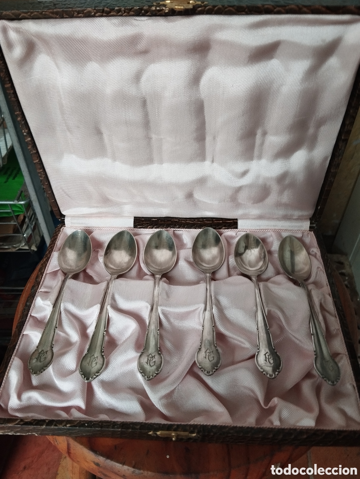 Joyeria: Juego de cucharas de plata - Foto 1