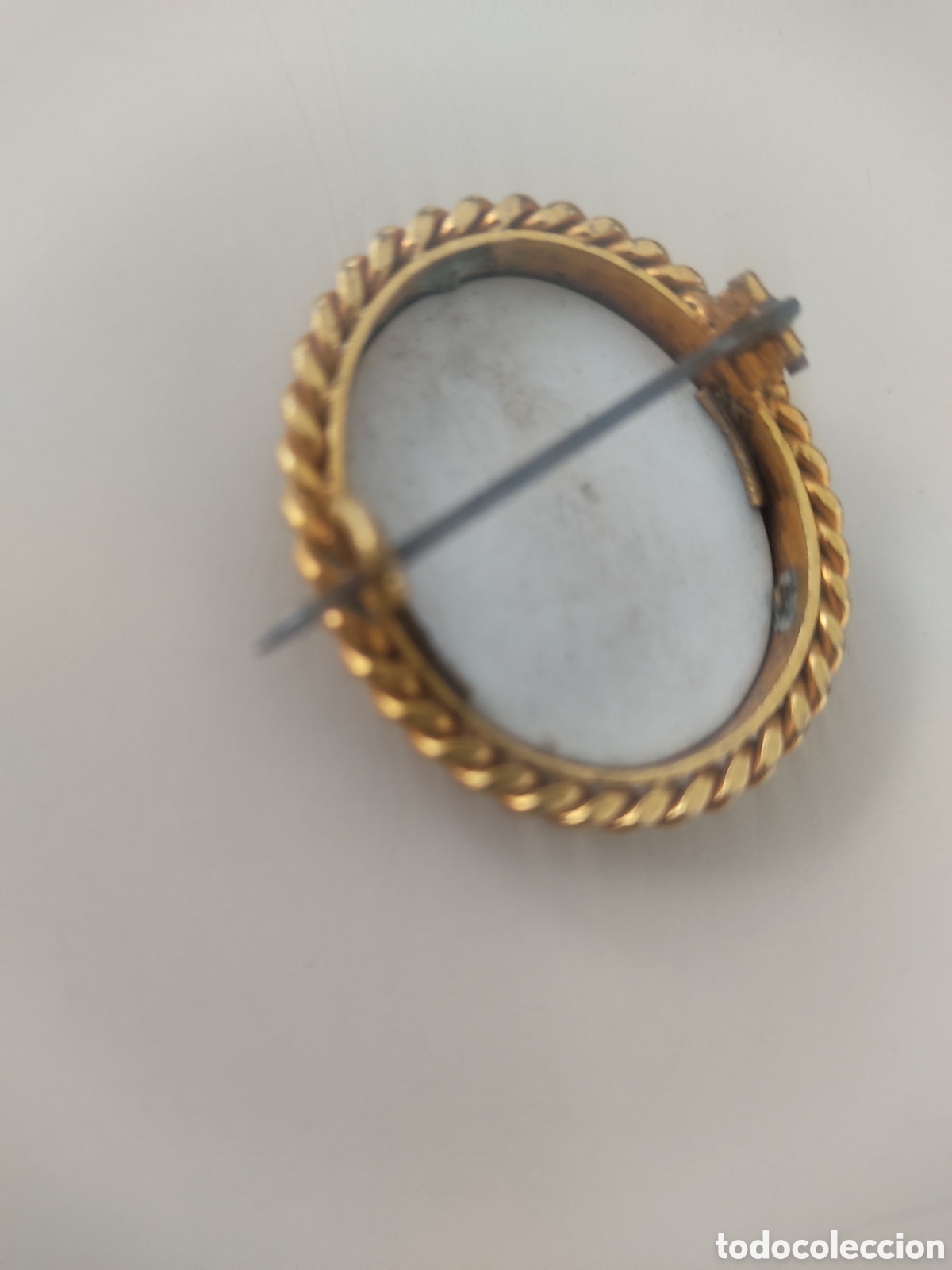 Joyeria: Broche antiguo de la madonna - Foto 3