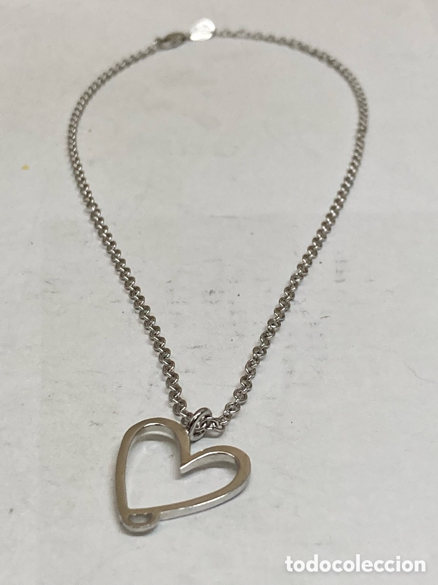Joyeria: Cadena y colgante de plata CC117 - Foto 1