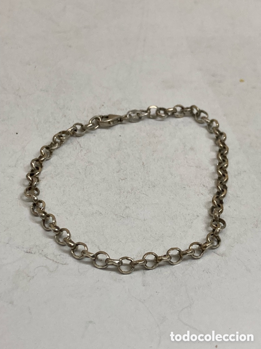 Joyeria: Pulsera de plata TIPO ROLO/ Pul30 - Foto 1