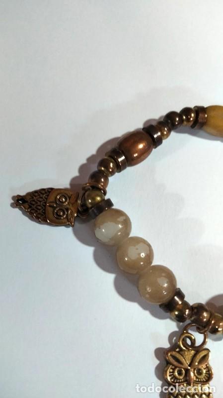 Joyeria: pulsera de cuentas con dijes - Foto 3