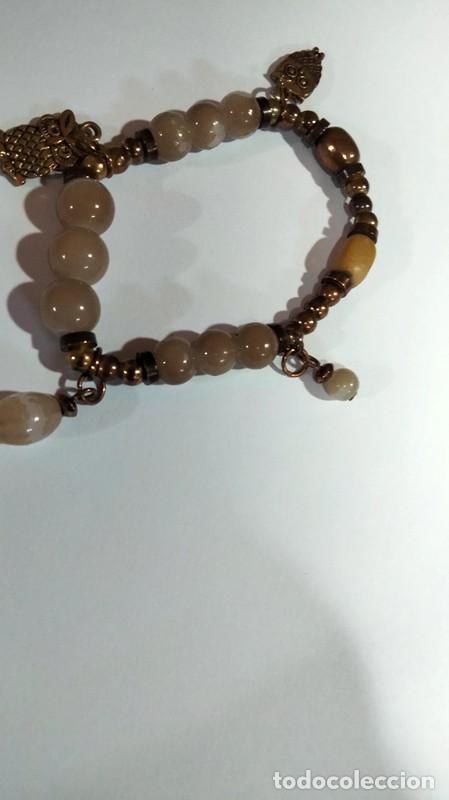 Joyeria: pulsera de cuentas con dijes - Foto 1