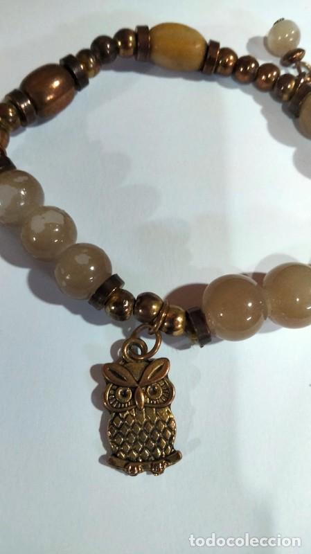 Joyeria: pulsera de cuentas con dijes - Foto 3