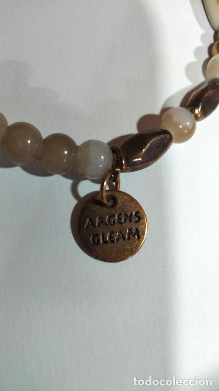 Joyeria: pulsera de cuentas con dijes - Foto 3