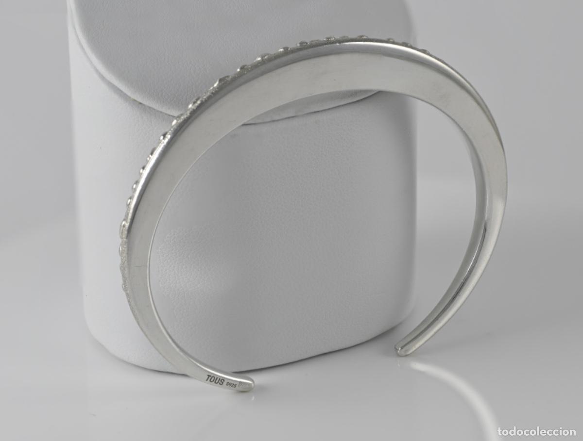 Joyeria: Pulsera Tous esclava de plata 925 Dybe - Foto 7