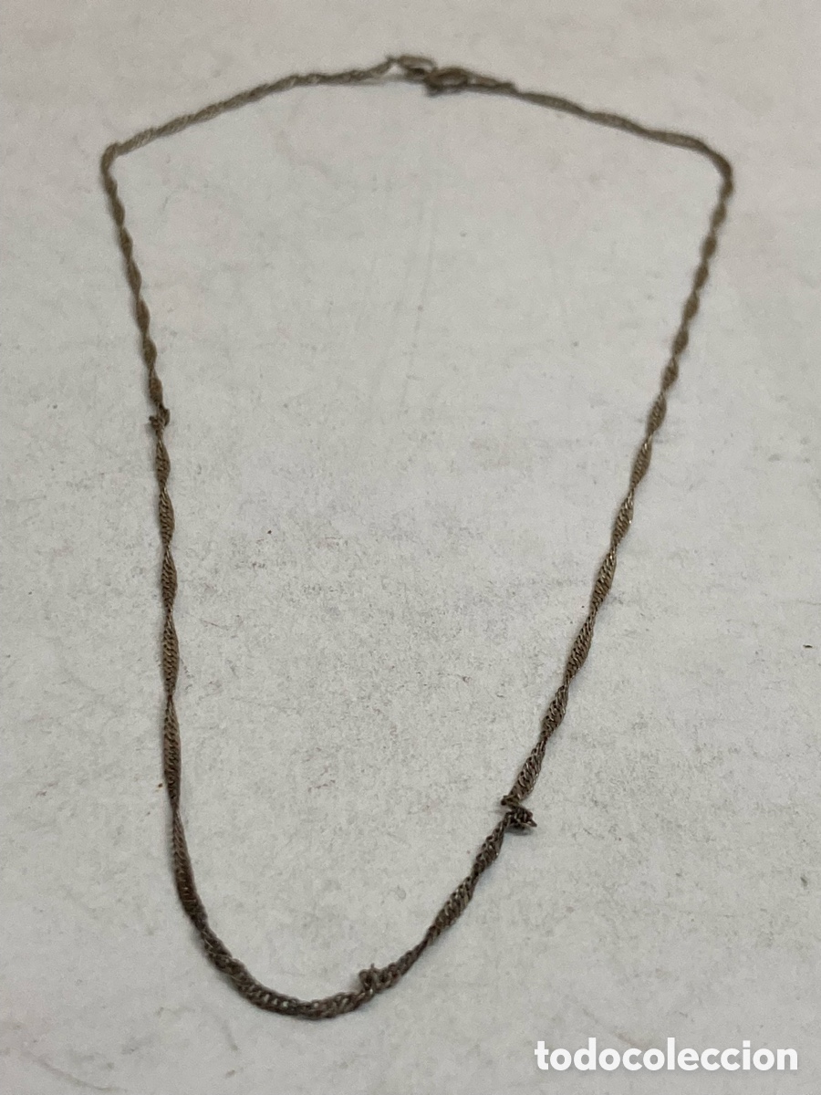 Joyeria: Cadena de plata CA190 - Foto 1