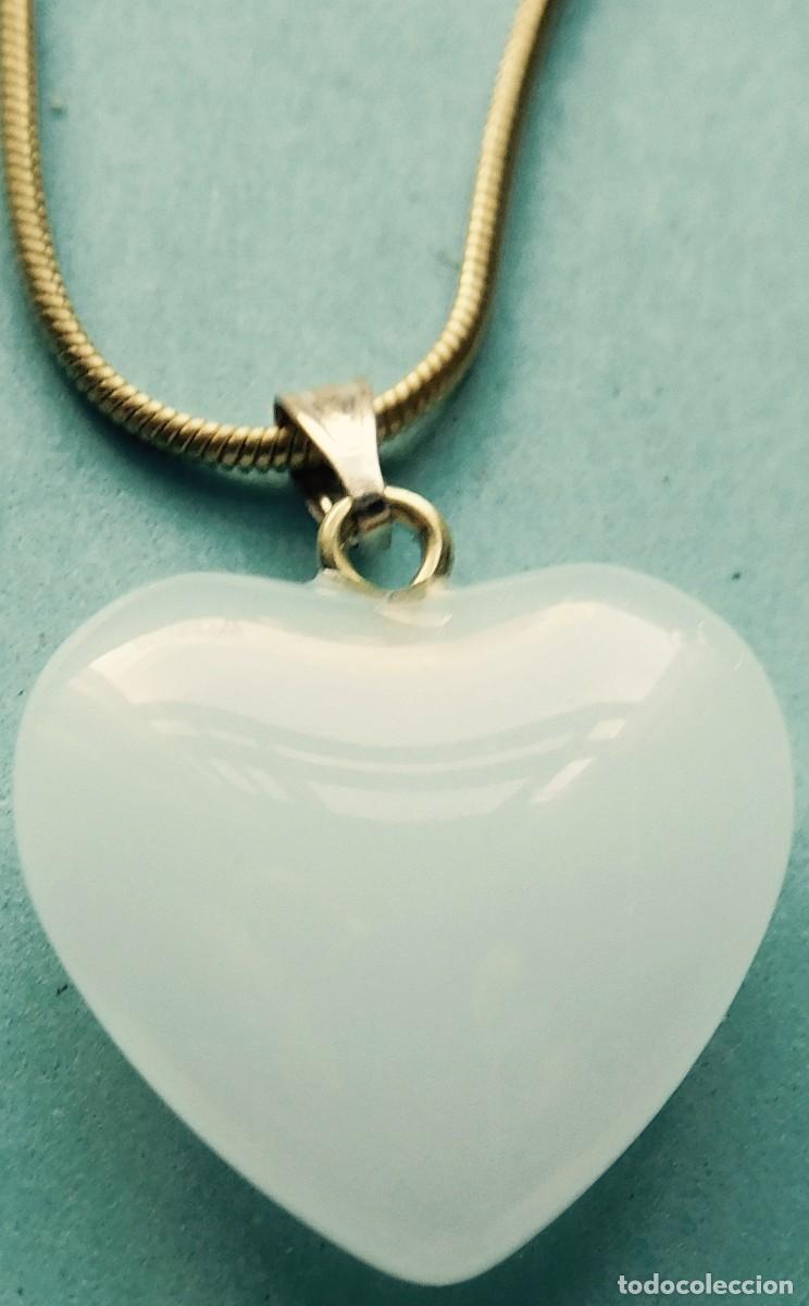 Joyeria: Hermoso colgante de jade blanco - Foto 1