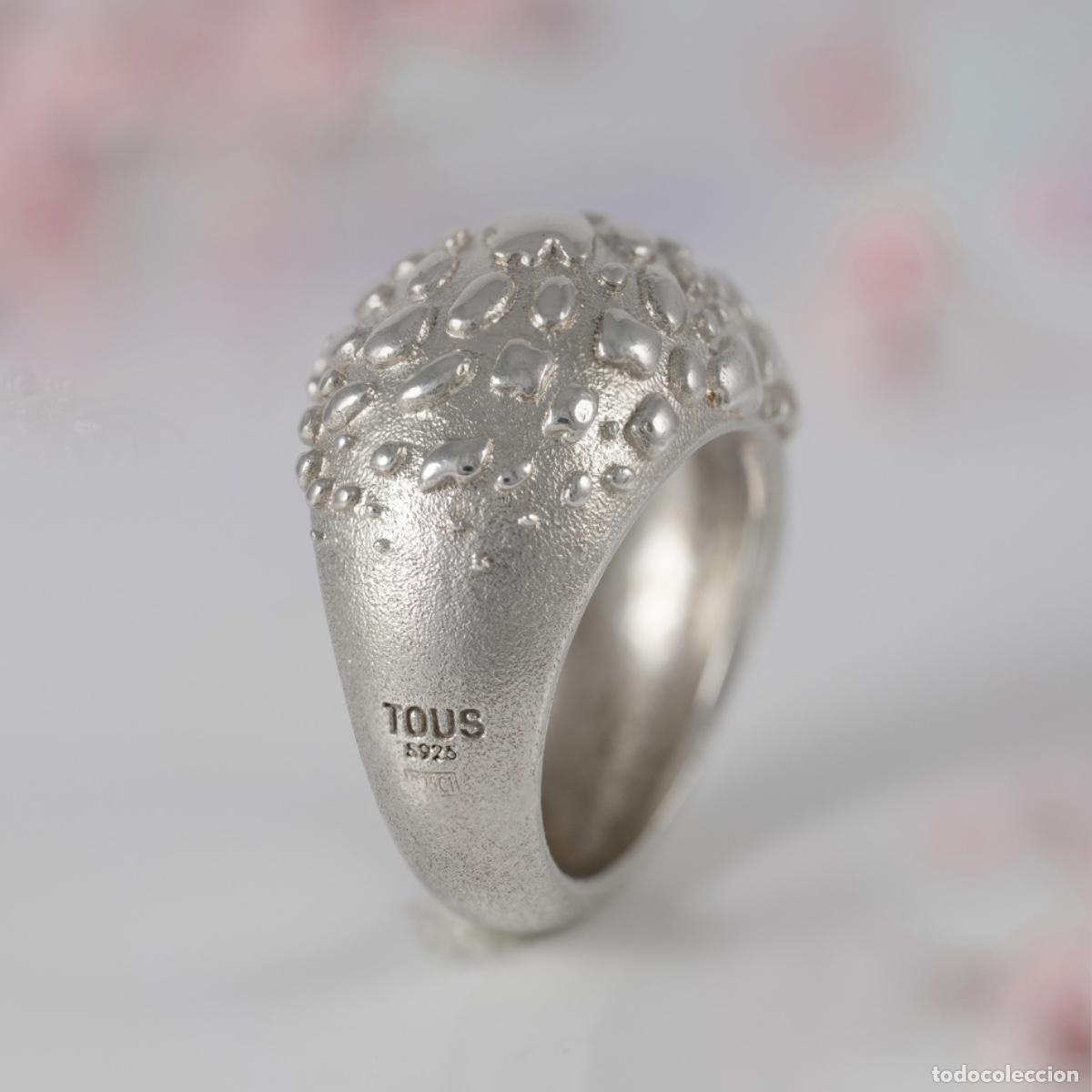 Joyeria: Anillo Tous abombado de plata 925 Dybe - Foto 1