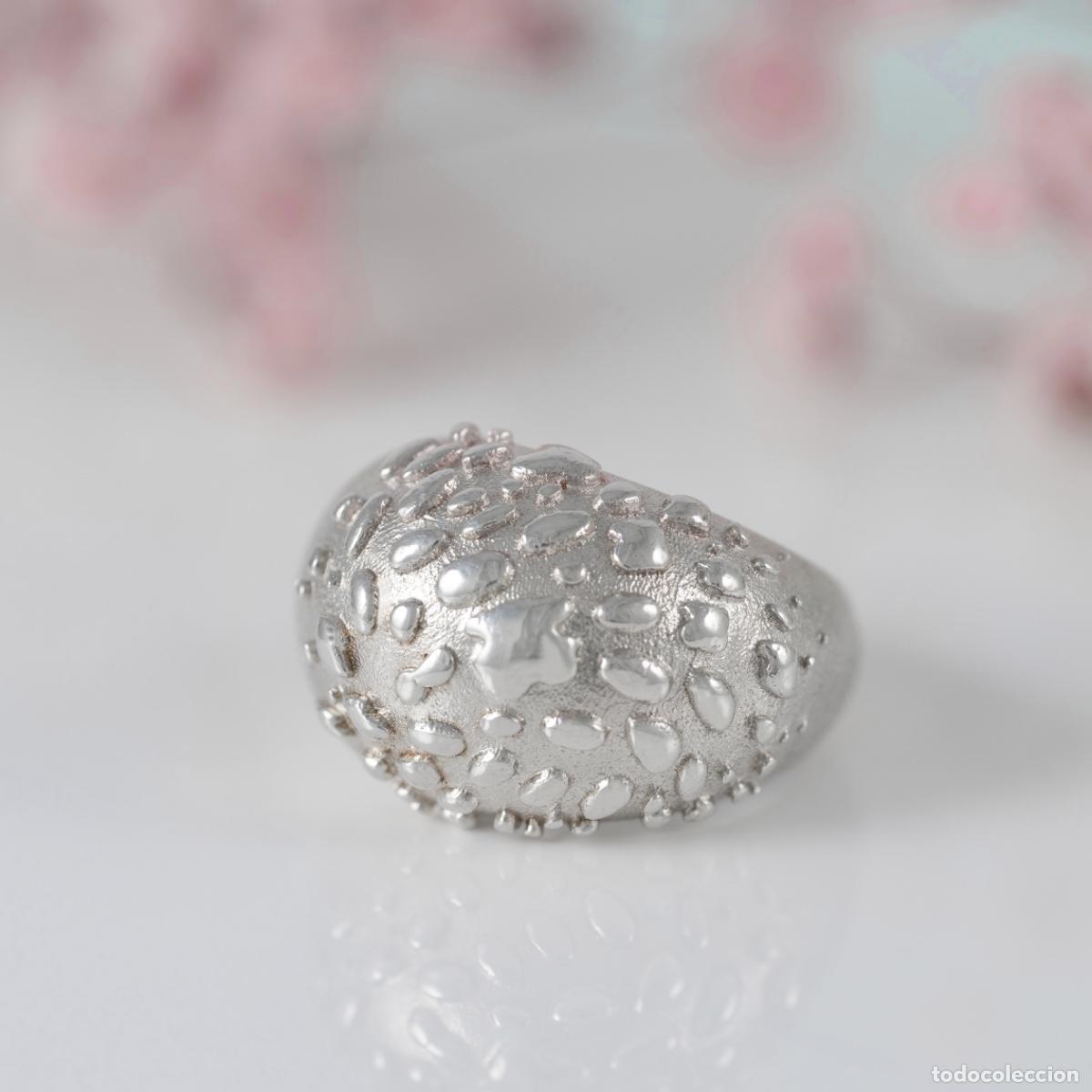 Joyeria: Anillo Tous abombado de plata 925 Dybe - Foto 2