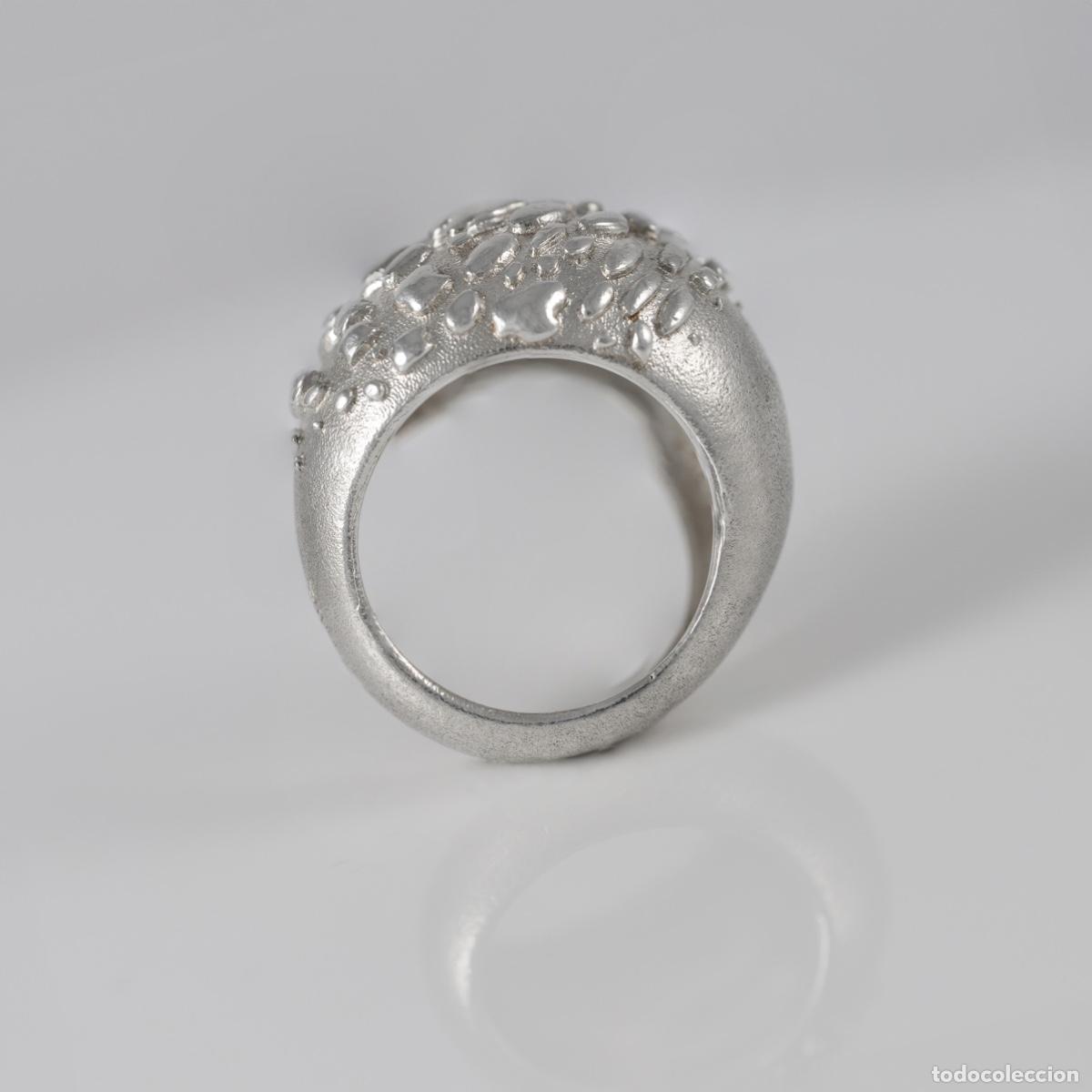 Joyeria: Anillo Tous abombado de plata 925 Dybe - Foto 3
