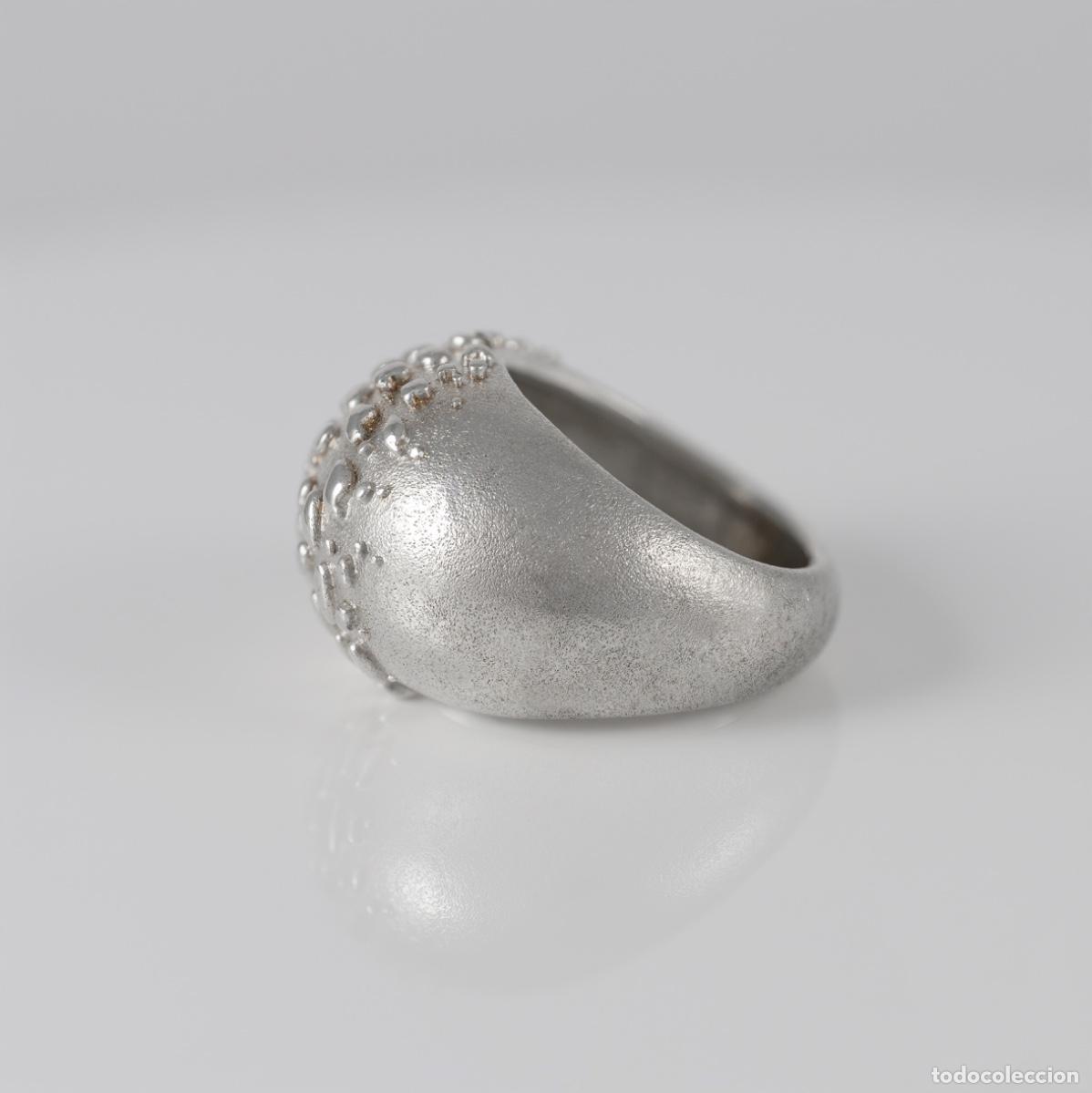 Joyeria: Anillo Tous abombado de plata 925 Dybe - Foto 4