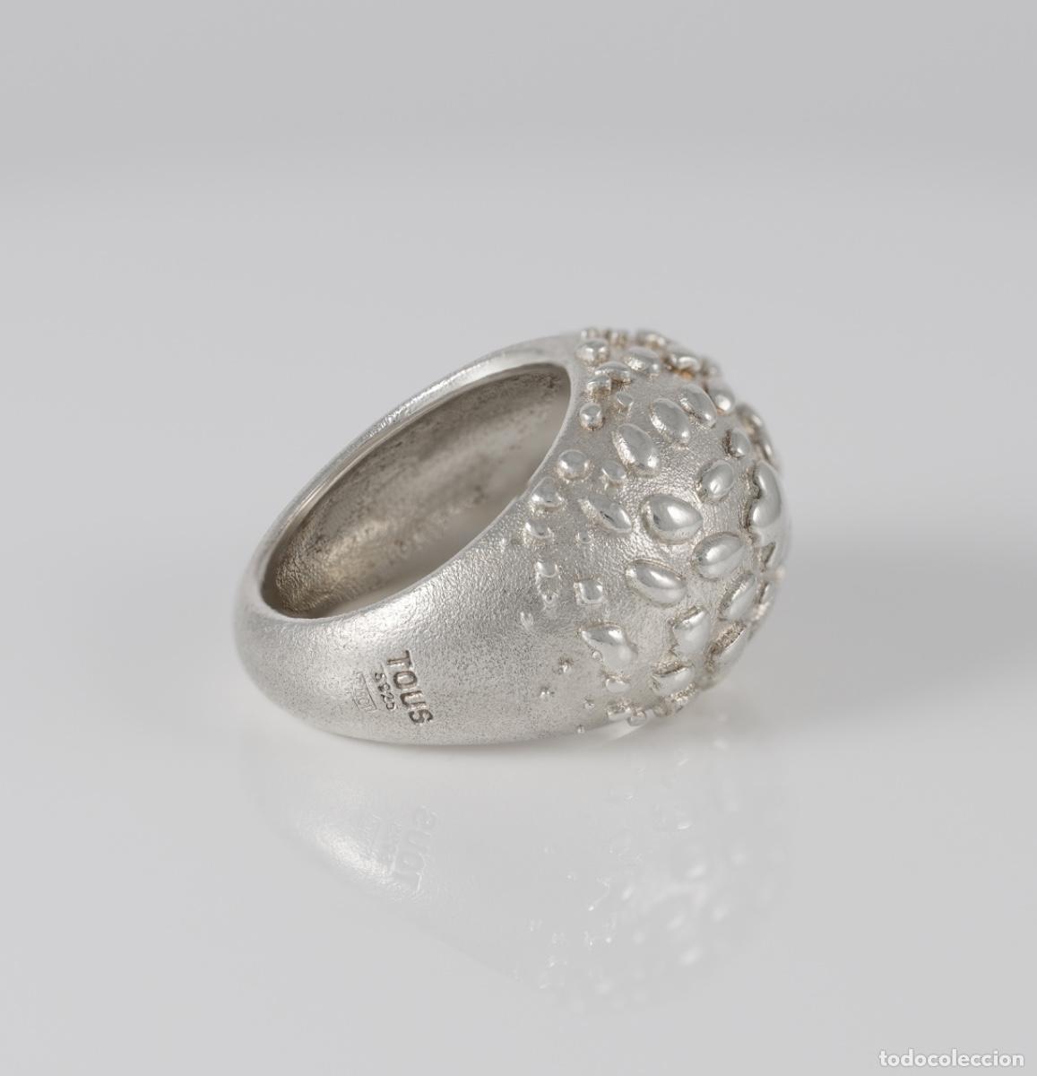 Joyeria: Anillo Tous abombado de plata 925 Dybe - Foto 5