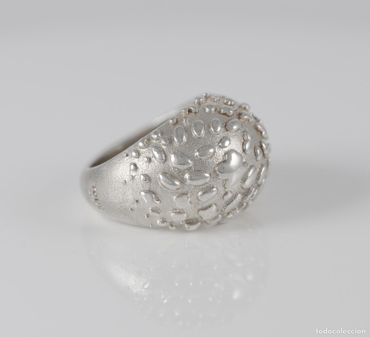 Joyeria: Anillo Tous abombado de plata 925 Dybe - Foto 6