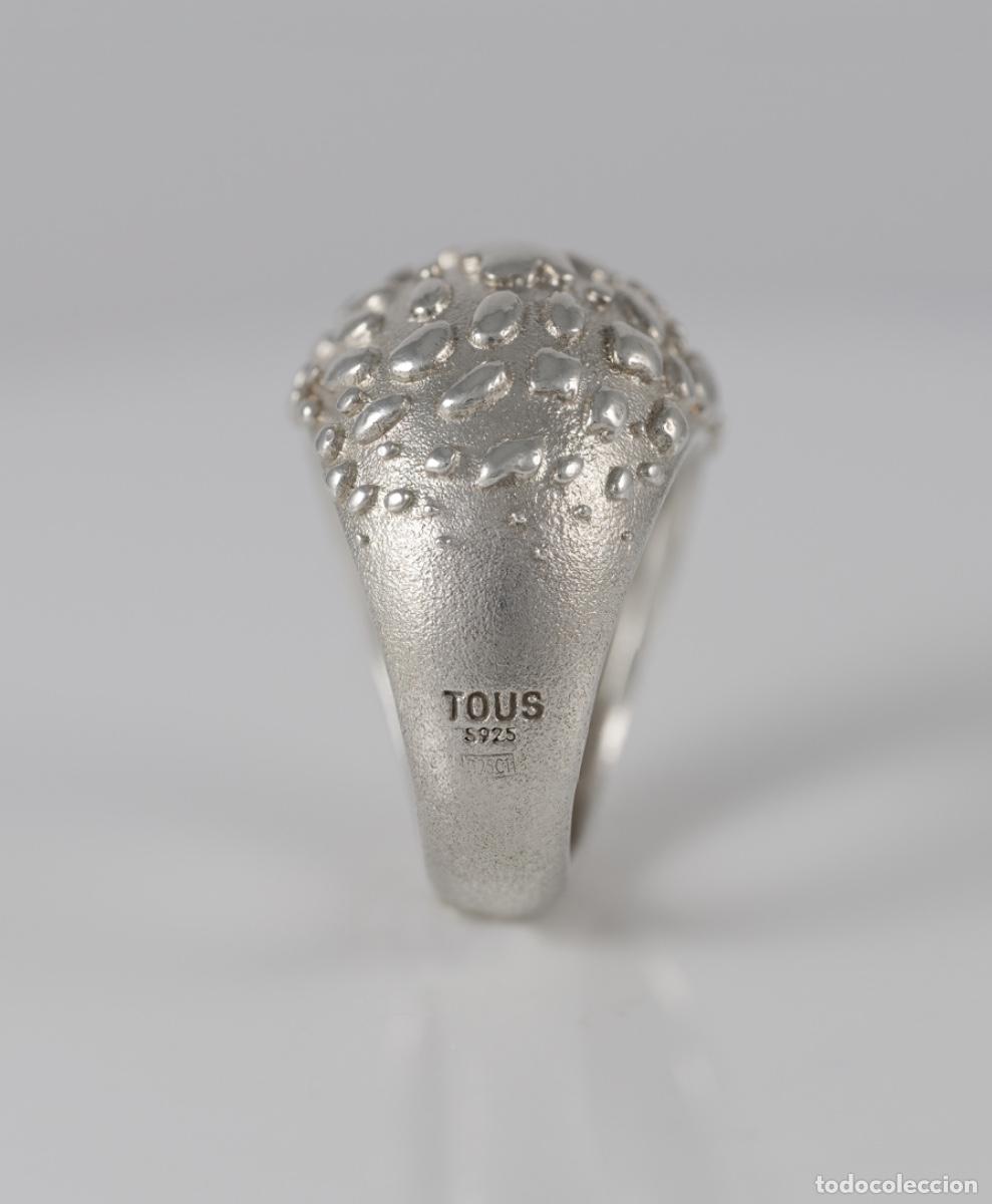 Joyeria: Anillo Tous abombado de plata 925 Dybe - Foto 7
