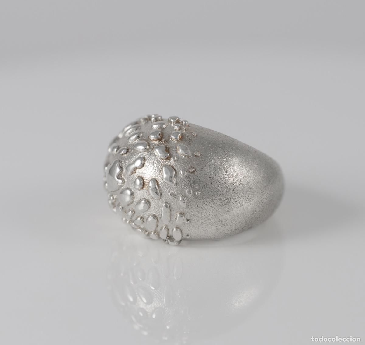 Joyeria: Anillo Tous abombado de plata 925 Dybe - Foto 8
