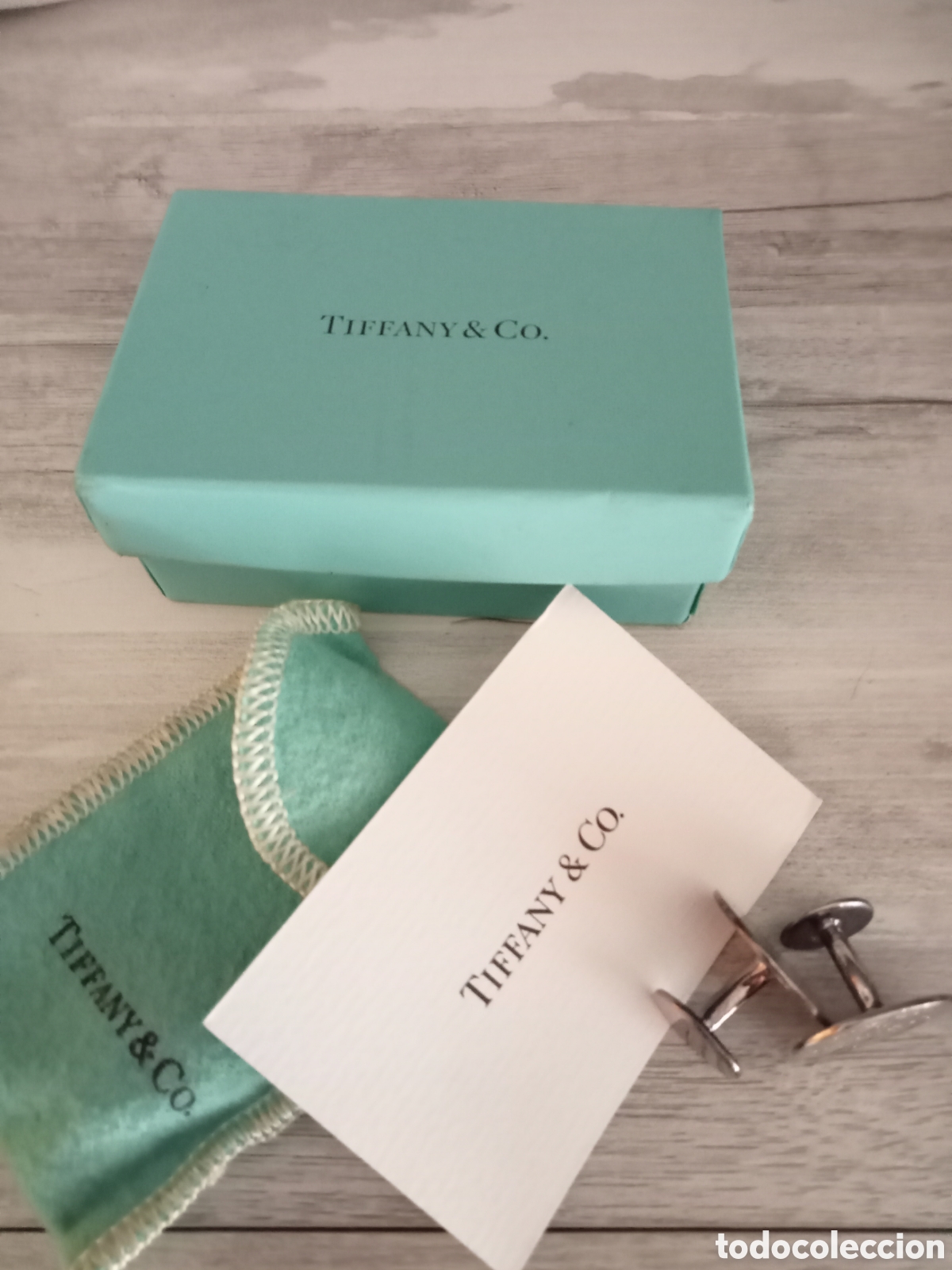 Joyeria: Gemelos plata,Tiffany&Co. - Foto 1