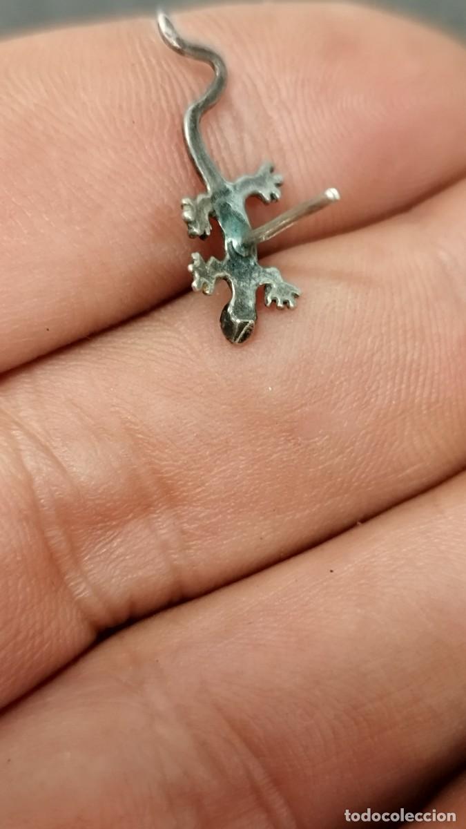 Joyeria: Pendiente en forma de salamandra - Foto 2