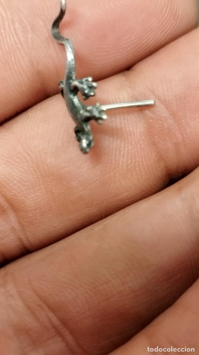 Joyeria: Pendiente en forma de salamandra - Foto 3