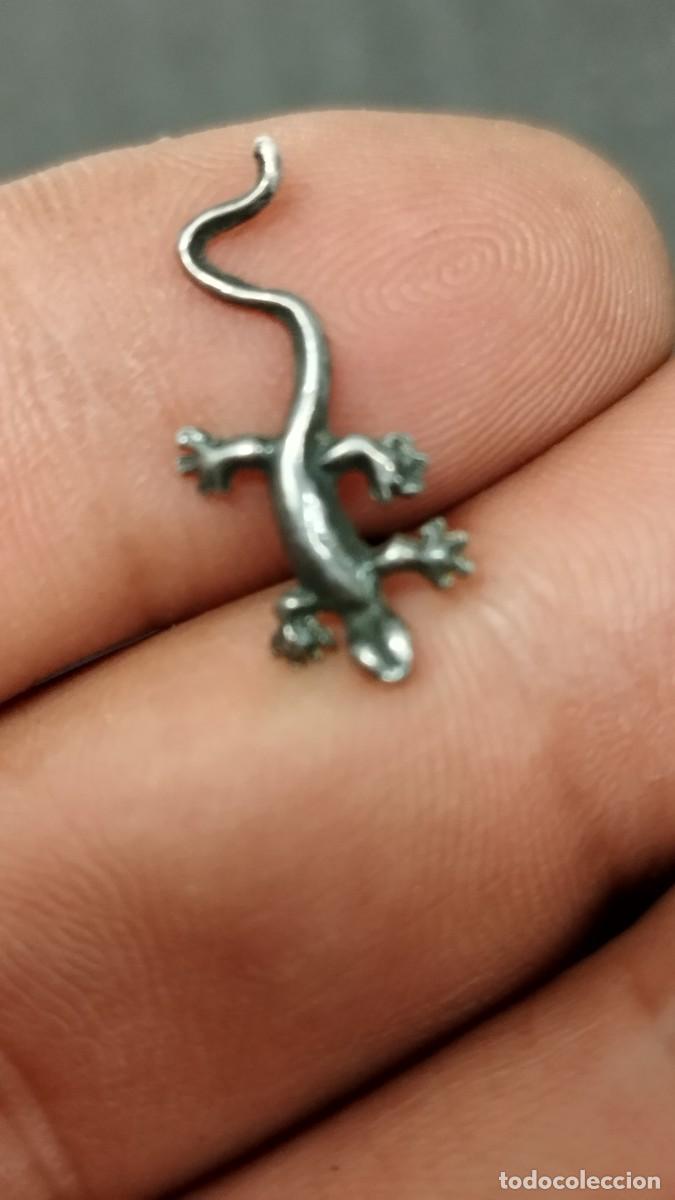 Joyeria: Pendiente en forma de salamandra - Foto 4