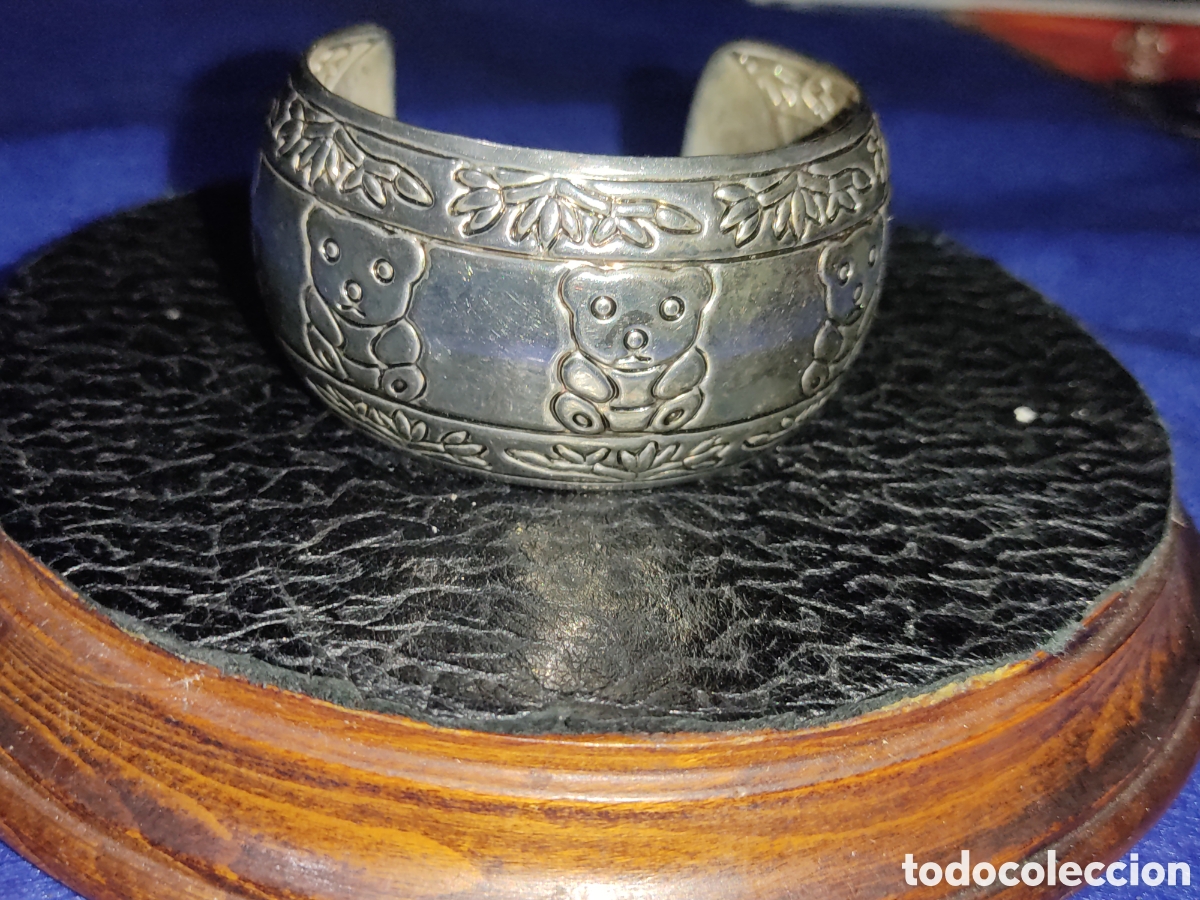 Joyeria: Pulsera, brazalete de ositos. - Foto 1