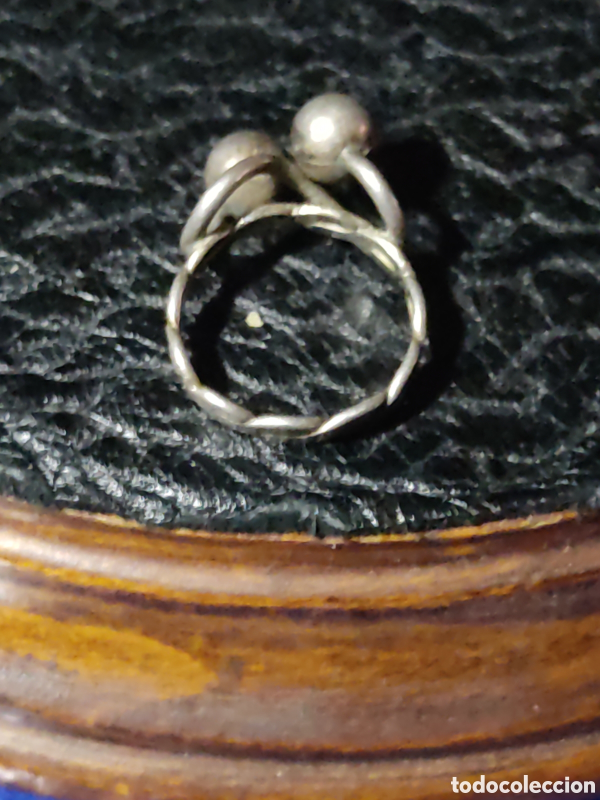 Joyeria: Anillo de plata contrastada, vintage. - Foto 5