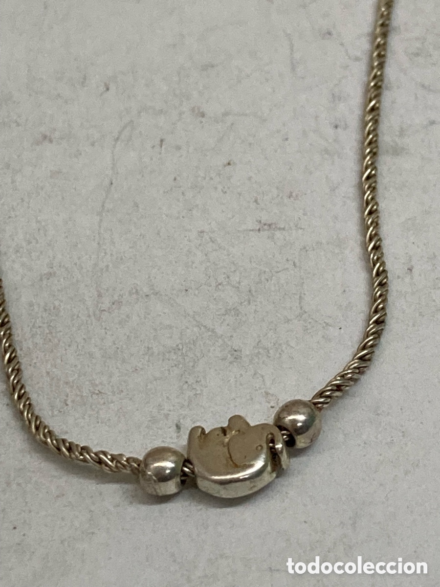 Joyeria: Cadena y colgante de plata CC161 - Foto 2