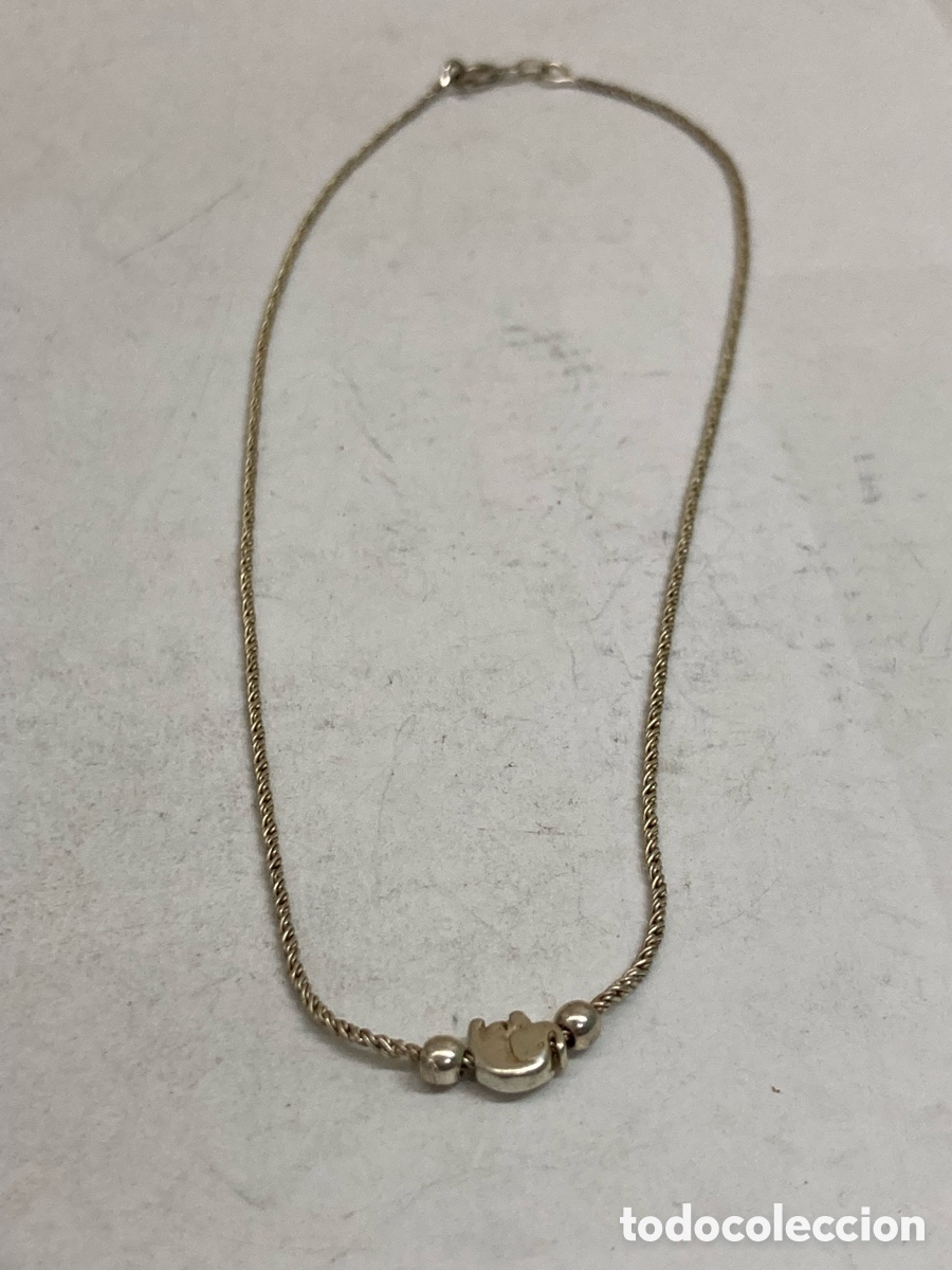 Joyeria: Cadena y colgante de plata CC161 - Foto 1