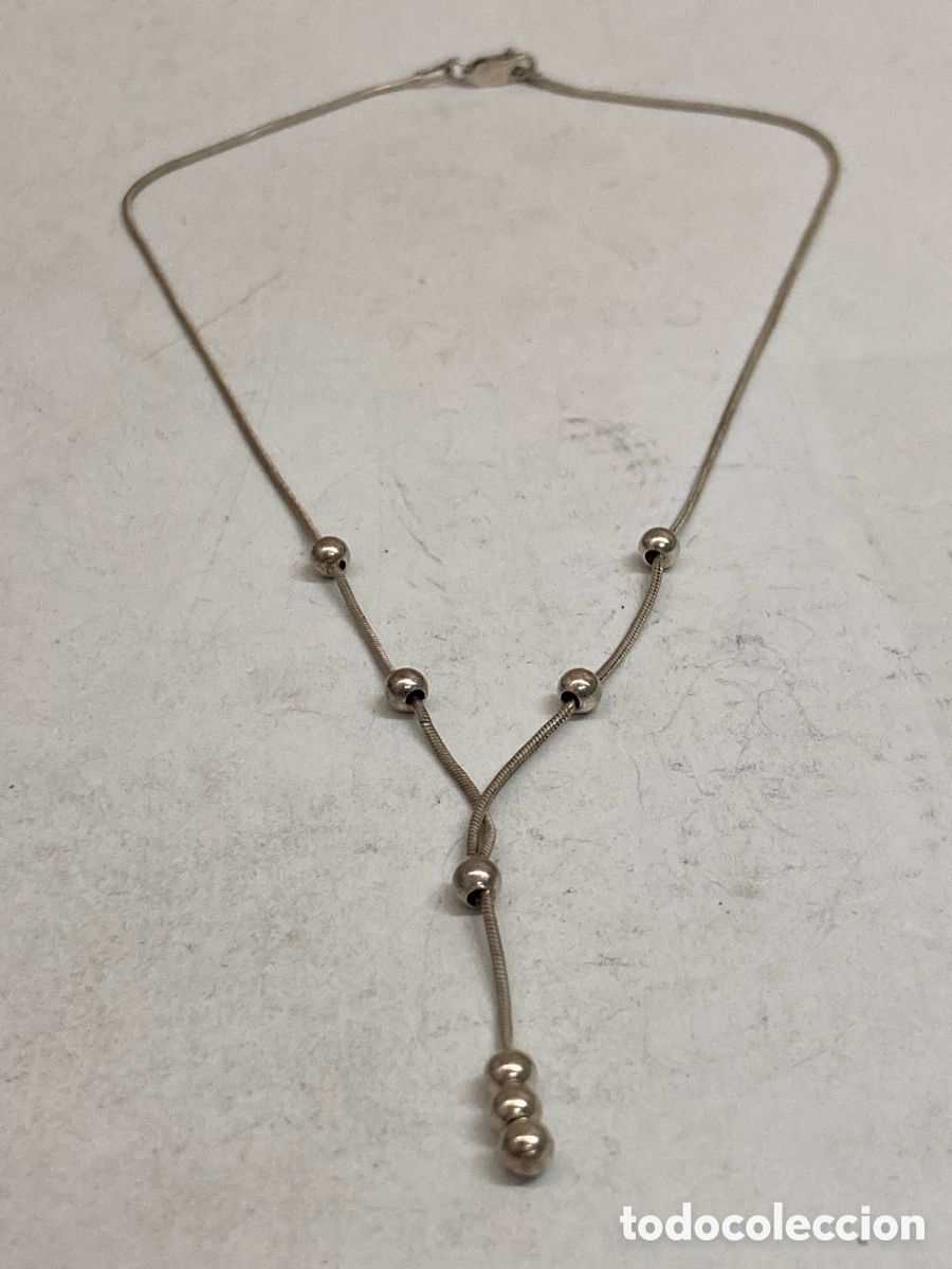 Joyeria: Collar de plata CC161 - Foto 1