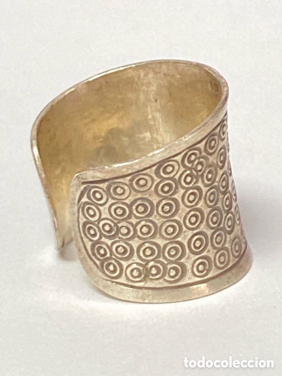 Joyeria: Sortija &eacute;tnica de plata /S163 - Foto 2