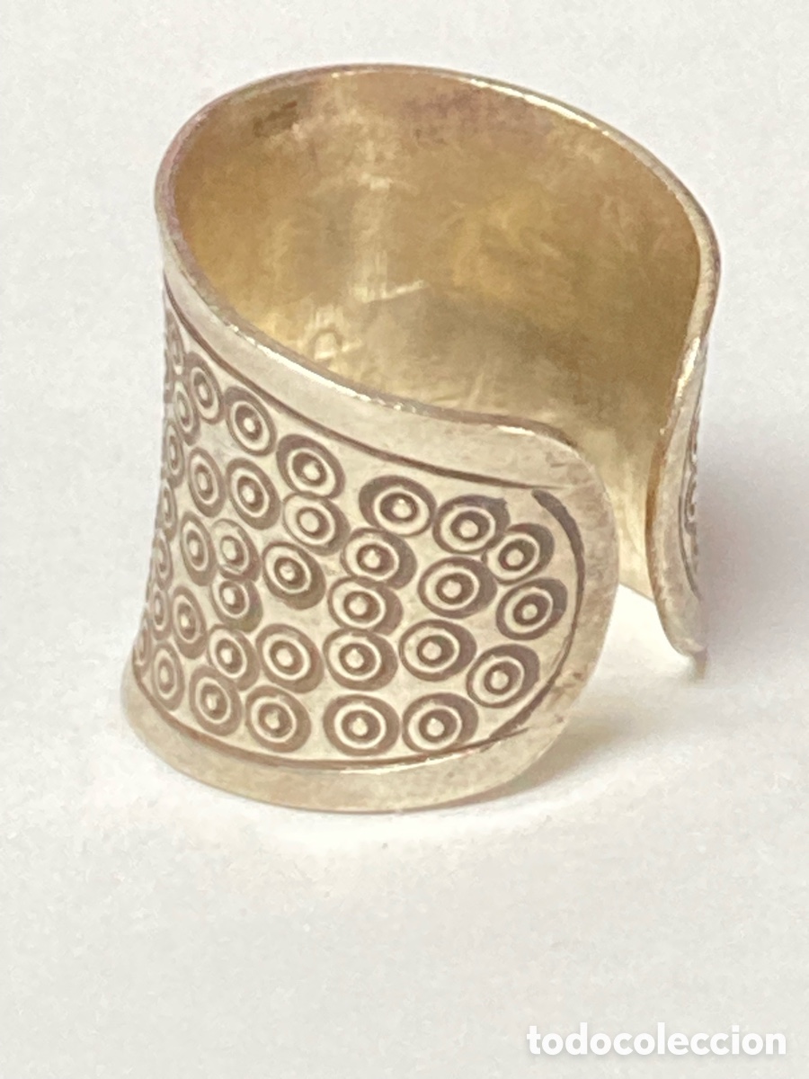 Joyeria: Sortija &eacute;tnica de plata /S163 - Foto 3